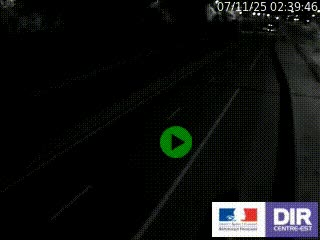 <h2>Caméra autoroutière sur l'A47 à hauteur de Givors, a proximité de Lyon. La webcam est orientée vers Lyon</h2>