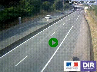 <h2>Caméra autoroutière sur l'A47 à hauteur de Givors, a proximité de Lyon. La webcam est orientée vers Lyon</h2>