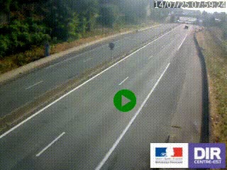 <h2>Caméra autoroutière sur l'A47 à hauteur de Givors, a proximité de Lyon. La webcam est orientée vers Lyon</h2>