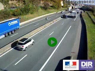 <h2>Caméra autoroutière sur l'A47 à hauteur de Givors, a proximité de Lyon. La webcam est orientée vers Lyon</h2>