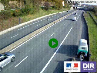 <h2>Caméra autoroutière sur l'A47 à hauteur de Givors, a proximité de Lyon. La webcam est orientée vers Lyon</h2>