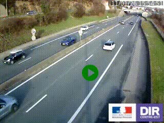 <h2>Caméra autoroutière sur l'A47 à hauteur de Givors, a proximité de Lyon. La webcam est orientée vers Lyon</h2>