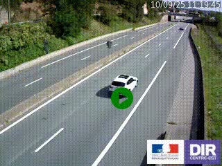 <h2>Caméra autoroutière sur l'A47 à hauteur de Givors, a proximité de Lyon. La webcam est orientée vers Lyon</h2>