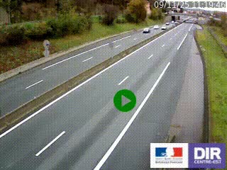 <h2>Caméra autoroutière sur l'A47 à hauteur de Givors, a proximité de Lyon. La webcam est orientée vers Lyon</h2>