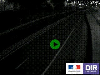 <h2>Caméra autoroutière sur l'A47 à hauteur de Givors, a proximité de Lyon. La webcam est orientée vers Lyon</h2>