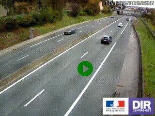 <h2>Caméra autoroutière sur l'A47 à hauteur de Givors, a proximité de Lyon. La webcam est orientée vers Lyon</h2>
