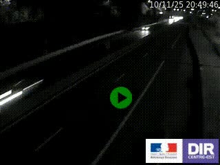 <h2>Caméra autoroutière sur l'A47 à hauteur de Givors, a proximité de Lyon. La webcam est orientée vers Lyon</h2>