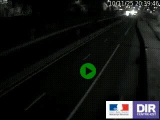 <h2>Caméra autoroutière sur l'A47 à hauteur de Givors, a proximité de Lyon. La webcam est orientée vers Lyon</h2>
