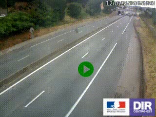 <h2>Caméra autoroutière sur l'A47 à hauteur de Givors, a proximité de Lyon. La webcam est orientée vers Lyon</h2>