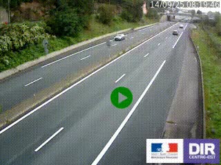 <h2>Caméra autoroutière sur l'A47 à hauteur de Givors, a proximité de Lyon. La webcam est orientée vers Lyon</h2>
