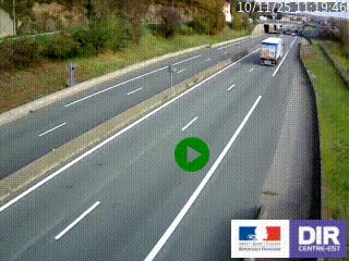 <h2>Caméra autoroutière sur l'A47 à hauteur de Givors, a proximité de Lyon. La webcam est orientée vers Lyon</h2>