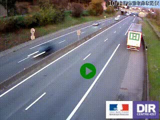 <h2>Caméra autoroutière sur l'A47 à hauteur de Givors, a proximité de Lyon. La webcam est orientée vers Lyon</h2>