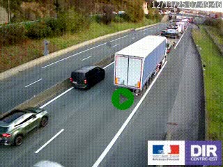 <h2>Caméra autoroutière sur l'A47 à hauteur de Givors, a proximité de Lyon. La webcam est orientée vers Lyon</h2>