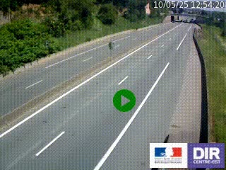 <h2>Caméra autoroutière sur l'A47 à hauteur de Givors, a proximité de Lyon. La webcam est orientée vers Lyon</h2>