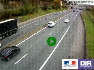 <h2>Caméra autoroutière sur l'A47 à hauteur de Givors, a proximité de Lyon. La webcam est orientée vers Lyon</h2>