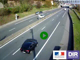 <h2>Caméra autoroutière sur l'A47 à hauteur de Givors, a proximité de Lyon. La webcam est orientée vers Lyon</h2>