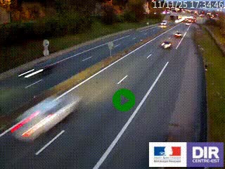 <h2>Caméra autoroutière sur l'A47 à hauteur de Givors, a proximité de Lyon. La webcam est orientée vers Lyon</h2>
