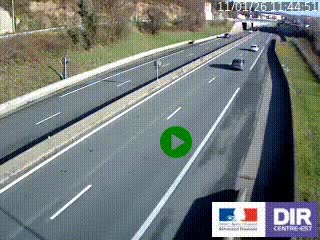<h2>Caméra autoroutière sur l'A47 à hauteur de Givors, a proximité de Lyon. La webcam est orientée vers Lyon</h2>
