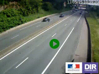 <h2>Caméra autoroutière sur l'A47 à hauteur de Givors, a proximité de Lyon. La webcam est orientée vers Lyon</h2>