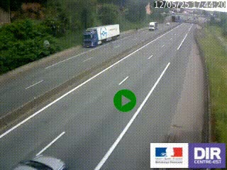 <h2>Caméra autoroutière sur l'A47 à hauteur de Givors, a proximité de Lyon. La webcam est orientée vers Lyon</h2>