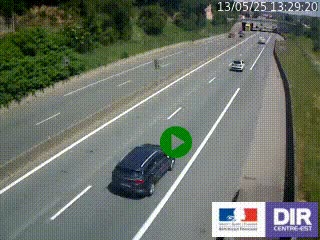 <h2>Caméra autoroutière sur l'A47 à hauteur de Givors, a proximité de Lyon. La webcam est orientée vers Lyon</h2>