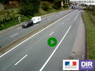 <h2>Caméra autoroutière sur l'A47 à hauteur de Givors, a proximité de Lyon. La webcam est orientée vers Lyon</h2>