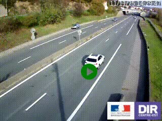 <h2>Caméra autoroutière sur l'A47 à hauteur de Givors, a proximité de Lyon. La webcam est orientée vers Lyon</h2>