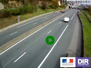 <h2>Caméra autoroutière sur l'A47 à hauteur de Givors, a proximité de Lyon. La webcam est orientée vers Lyon</h2>