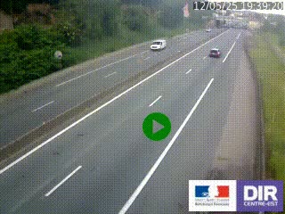 <h2>Caméra autoroutière sur l'A47 à hauteur de Givors, a proximité de Lyon. La webcam est orientée vers Lyon</h2>