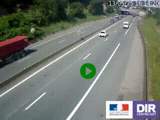 <h2>Caméra autoroutière sur l'A47 à hauteur de Givors, a proximité de Lyon. La webcam est orientée vers Lyon</h2>