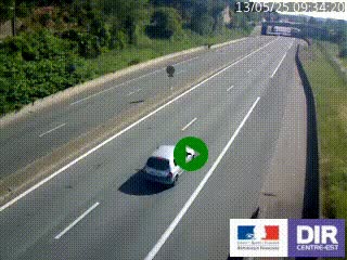 <h2>Caméra autoroutière sur l'A47 à hauteur de Givors, a proximité de Lyon. La webcam est orientée vers Lyon</h2>