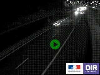 <h2>Caméra autoroutière sur l'A47 à hauteur de Givors, a proximité de Lyon. La webcam est orientée vers Lyon</h2>