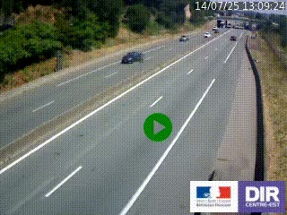 <h2>Caméra autoroutière sur l'A47 à hauteur de Givors, a proximité de Lyon. La webcam est orientée vers Lyon</h2>