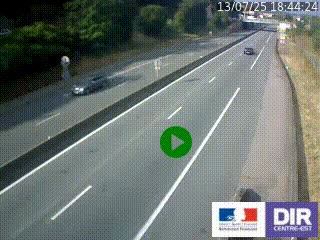 <h2>Caméra autoroutière sur l'A47 à hauteur de Givors, a proximité de Lyon. La webcam est orientée vers Lyon</h2>