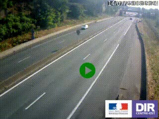 <h2>Caméra autoroutière sur l'A47 à hauteur de Givors, a proximité de Lyon. La webcam est orientée vers Lyon</h2>