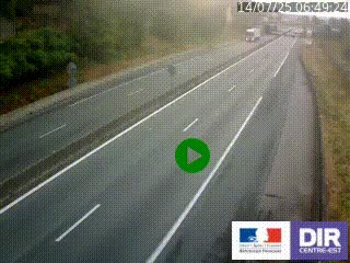 <h2>Caméra autoroutière sur l'A47 à hauteur de Givors, a proximité de Lyon. La webcam est orientée vers Lyon</h2>