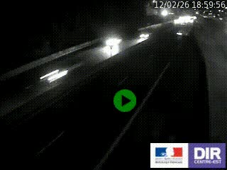 <h2>Caméra autoroutière sur l'A47 à hauteur de Givors, a proximité de Lyon. La webcam est orientée vers Lyon</h2>