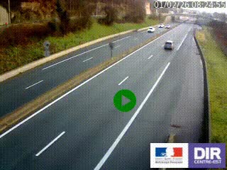 <h2>Caméra autoroutière sur l'A47 à hauteur de Givors, a proximité de Lyon. La webcam est orientée vers Lyon</h2>