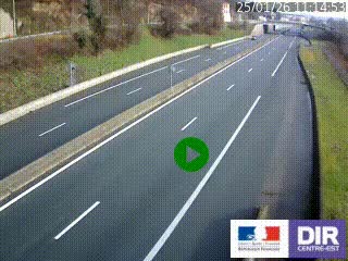 <h2>Caméra autoroutière sur l'A47 à hauteur de Givors, a proximité de Lyon. La webcam est orientée vers Lyon</h2>