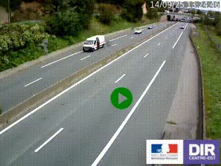 <h2>Caméra autoroutière sur l'A47 à hauteur de Givors, a proximité de Lyon. La webcam est orientée vers Lyon</h2>