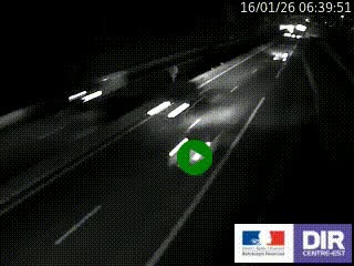 <h2>Caméra autoroutière sur l'A47 à hauteur de Givors, a proximité de Lyon. La webcam est orientée vers Lyon</h2>