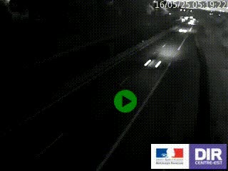 <h2>Caméra autoroutière sur l'A47 à hauteur de Givors, a proximité de Lyon. La webcam est orientée vers Lyon</h2>