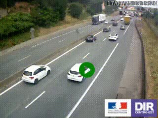 <h2>Caméra autoroutière sur l'A47 à hauteur de Givors, a proximité de Lyon. La webcam est orientée vers Lyon</h2>