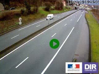 <h2>Caméra autoroutière sur l'A47 à hauteur de Givors, a proximité de Lyon. La webcam est orientée vers Lyon</h2>