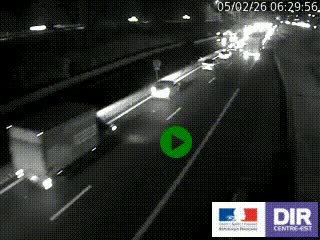 <h2>Caméra autoroutière sur l'A47 à hauteur de Givors, a proximité de Lyon. La webcam est orientée vers Lyon</h2>