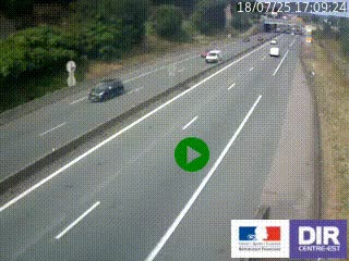 <h2>Caméra autoroutière sur l'A47 à hauteur de Givors, a proximité de Lyon. La webcam est orientée vers Lyon</h2>