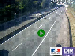 <h2>Caméra autoroutière sur l'A47 à hauteur de Givors, a proximité de Lyon. La webcam est orientée vers Lyon</h2>