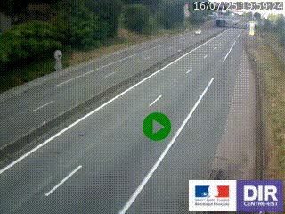 <h2>Caméra autoroutière sur l'A47 à hauteur de Givors, a proximité de Lyon. La webcam est orientée vers Lyon</h2>