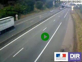 <h2>Caméra autoroutière sur l'A47 à hauteur de Givors, a proximité de Lyon. La webcam est orientée vers Lyon</h2>