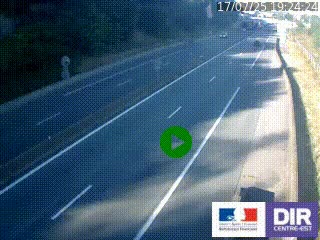 <h2>Caméra autoroutière sur l'A47 à hauteur de Givors, a proximité de Lyon. La webcam est orientée vers Lyon</h2>